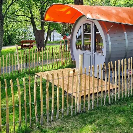 营地 Schlaffaesser Am Haus Der Schmetterlinge 乌斯拉尔